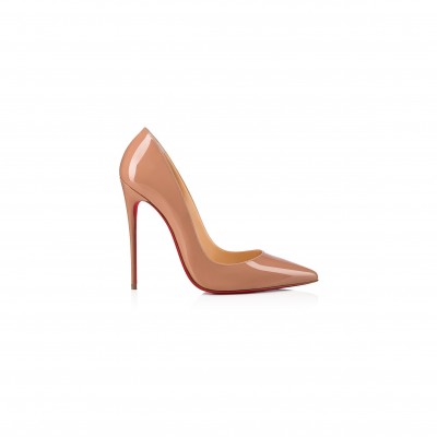 CHRISTIAN LOUBOUTIN SO KATE 120 MM PUMPS-PATENT CALF LEATHER-BLUSH-WOMEN 3130694PK1A